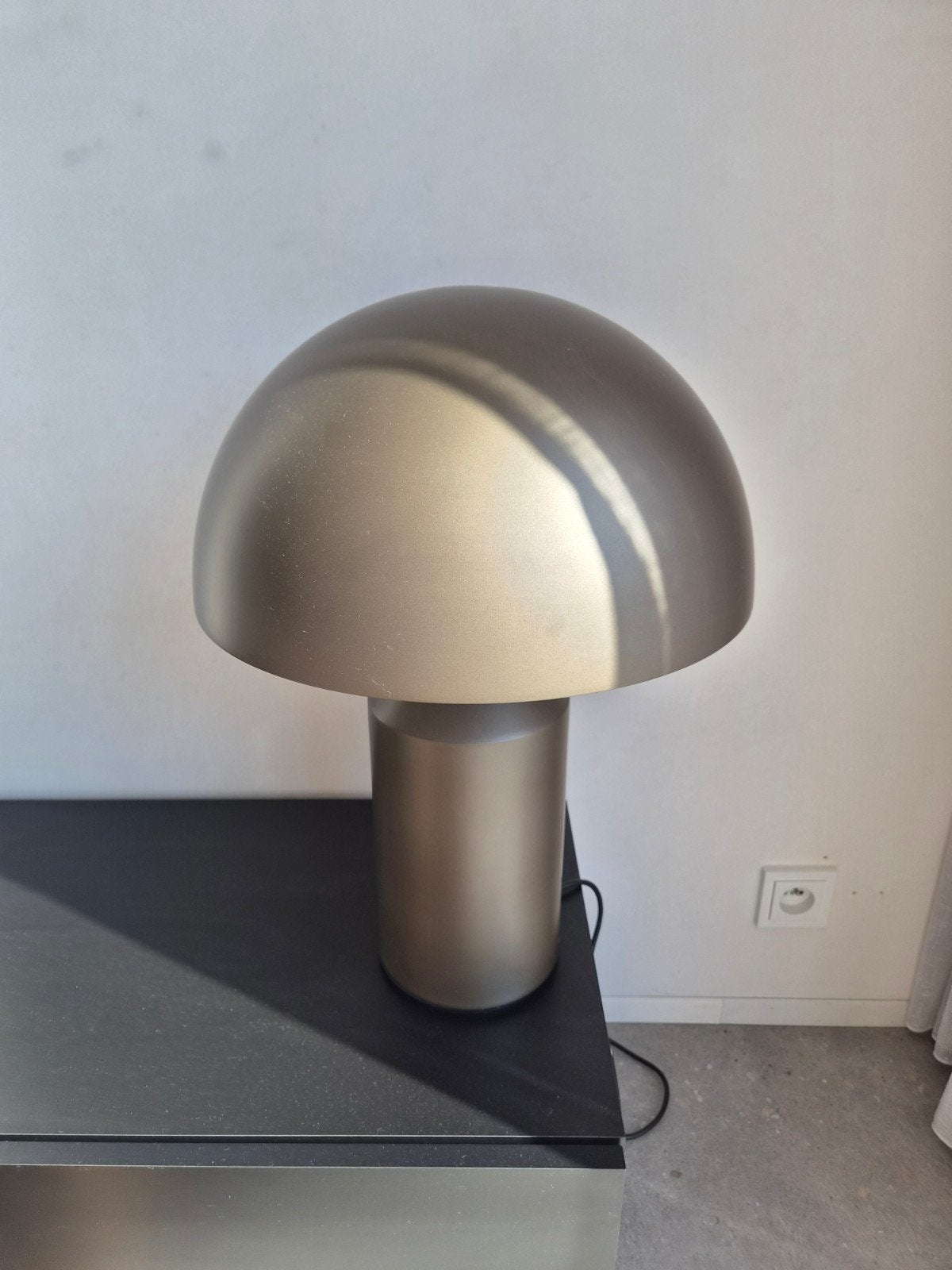 Oluce Atollo Brons 50 cm, Enlèvement, Comme neuf