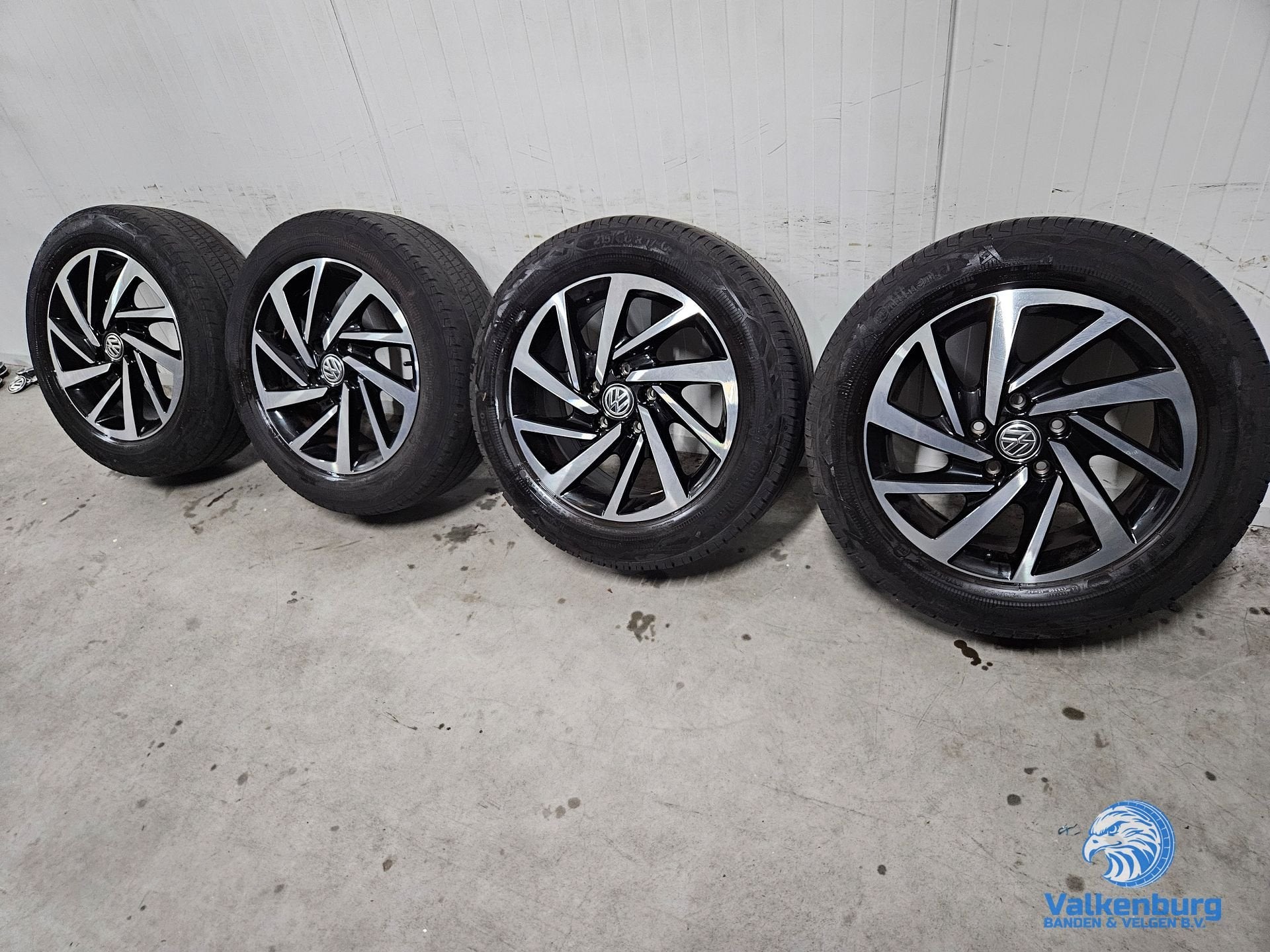 6-7mm! Originele VW Transporter Multivan T5 GP T6 T6.1 T7 Bu, Auto-onderdelen, Banden en Velgen, -, -, Banden en Velgen, 17 inch