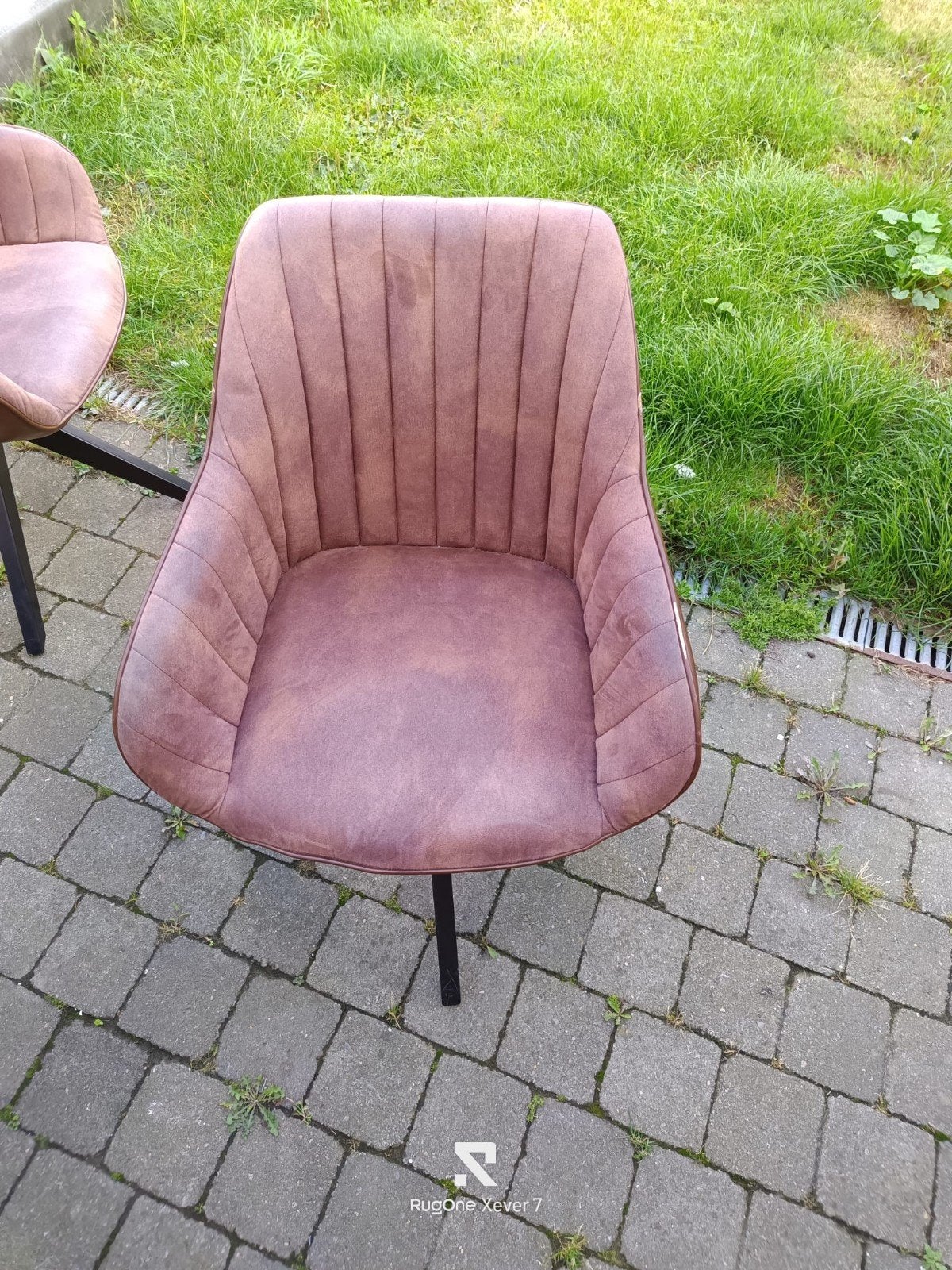 draaistoelen, Enlèvement