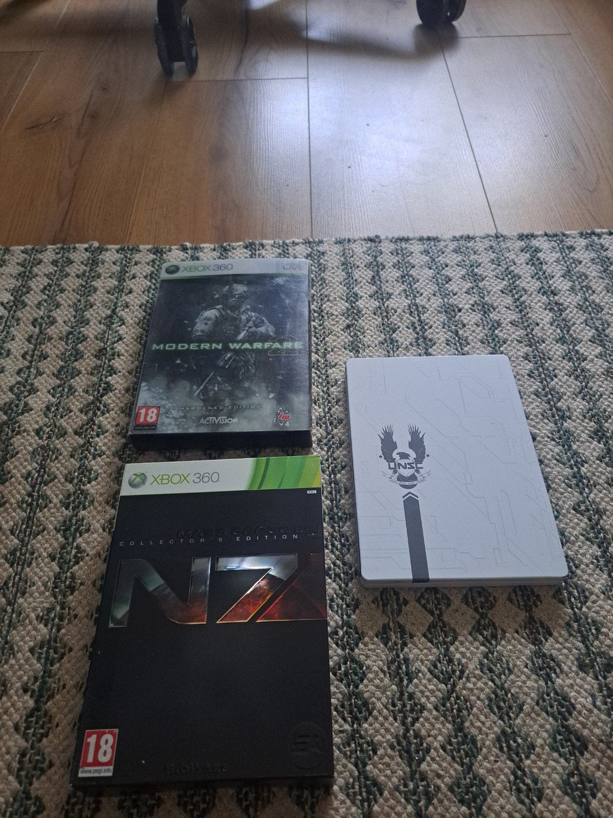 3 jeux xbox 360 collector, Enlèvement ou Envoi