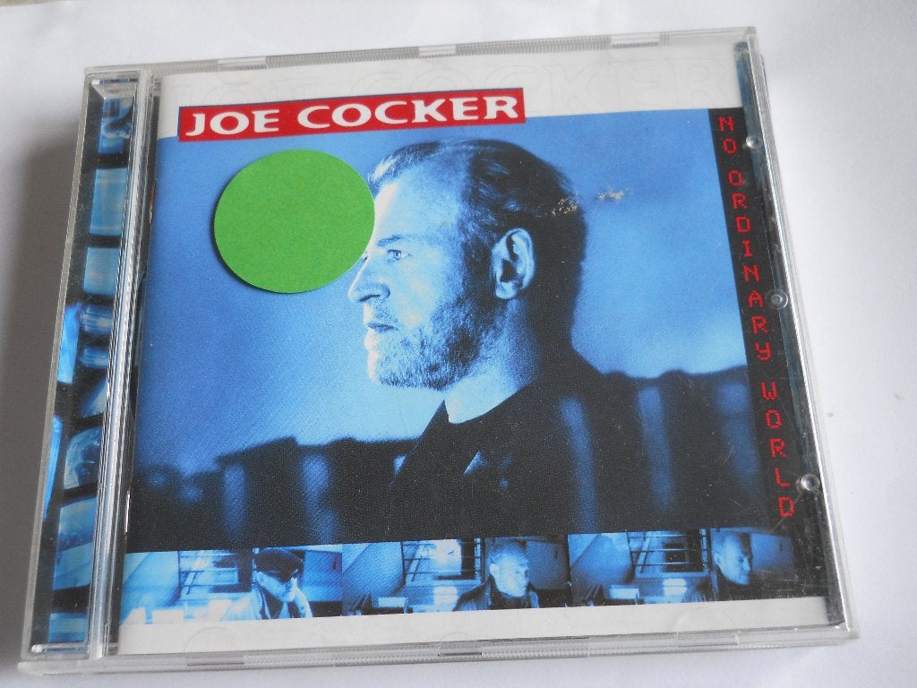 CD - JOE COCKER - NO ORDINARY WORLD, Pop, Ophalen of Verzenden, Zo goed als nieuw, Eerste persing