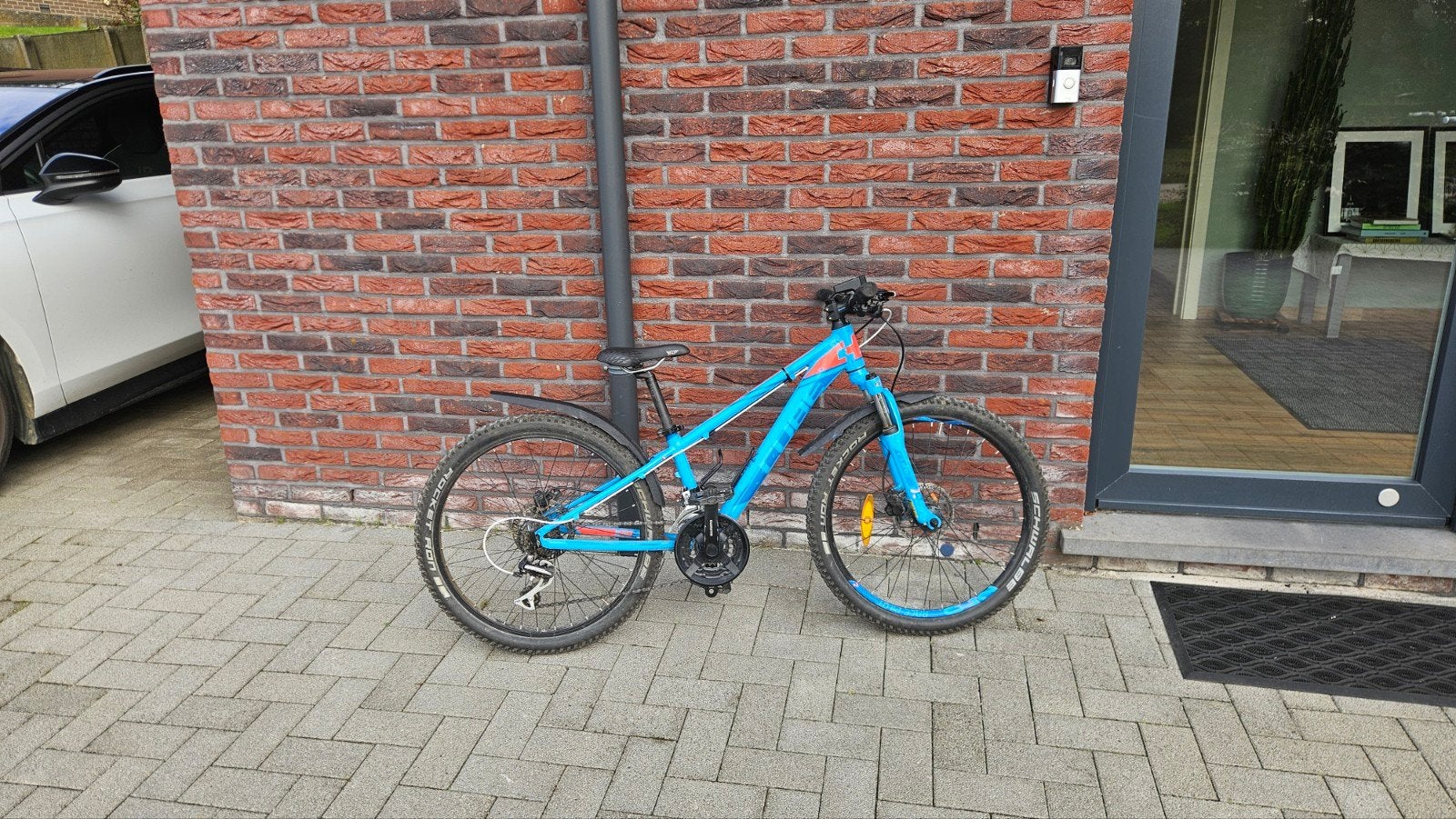 cube race 240 disc, Enlèvement, Utilisé, Hommes, Autres marques