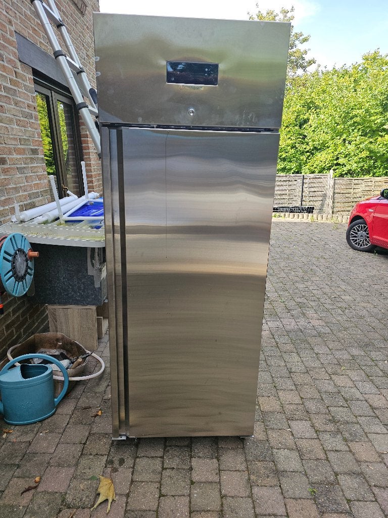 Frigo inox 600 l et Congélateur pro 640 l, Enlèvement, Refroidissement et Congélation