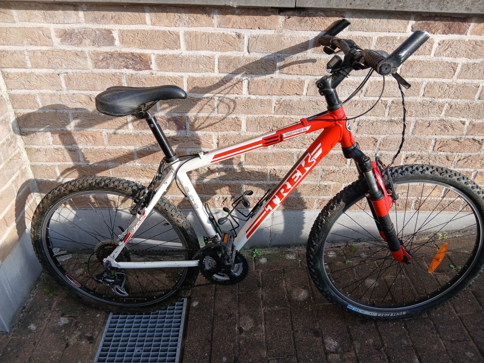 vélo vtt trek, Vélos & Vélomoteurs, Suspension