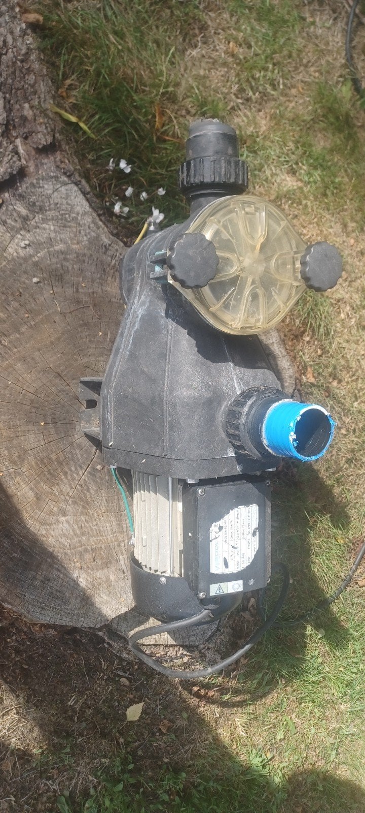 Pompe piscine Vipool mcb 19 m3 par heure, Jardin & Terrasse, Enlèvement