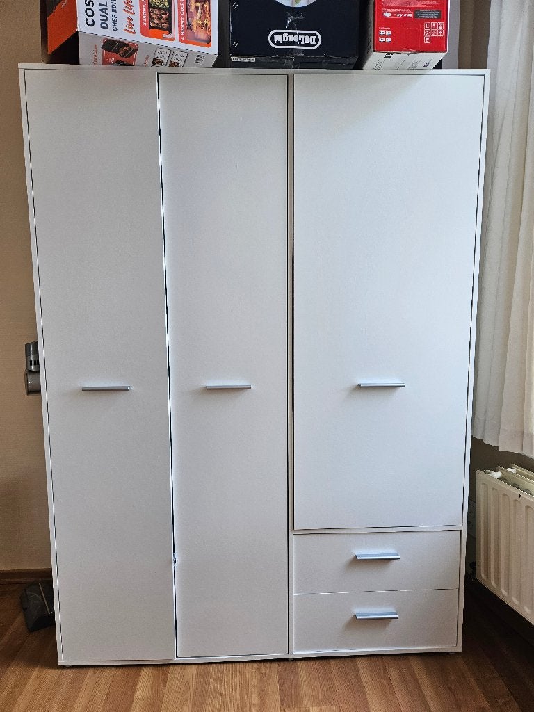 Weba Mokkaro Wardrobe, Avec tablette(s), 200 cm ou plus, Comme neuf, Enlèvement