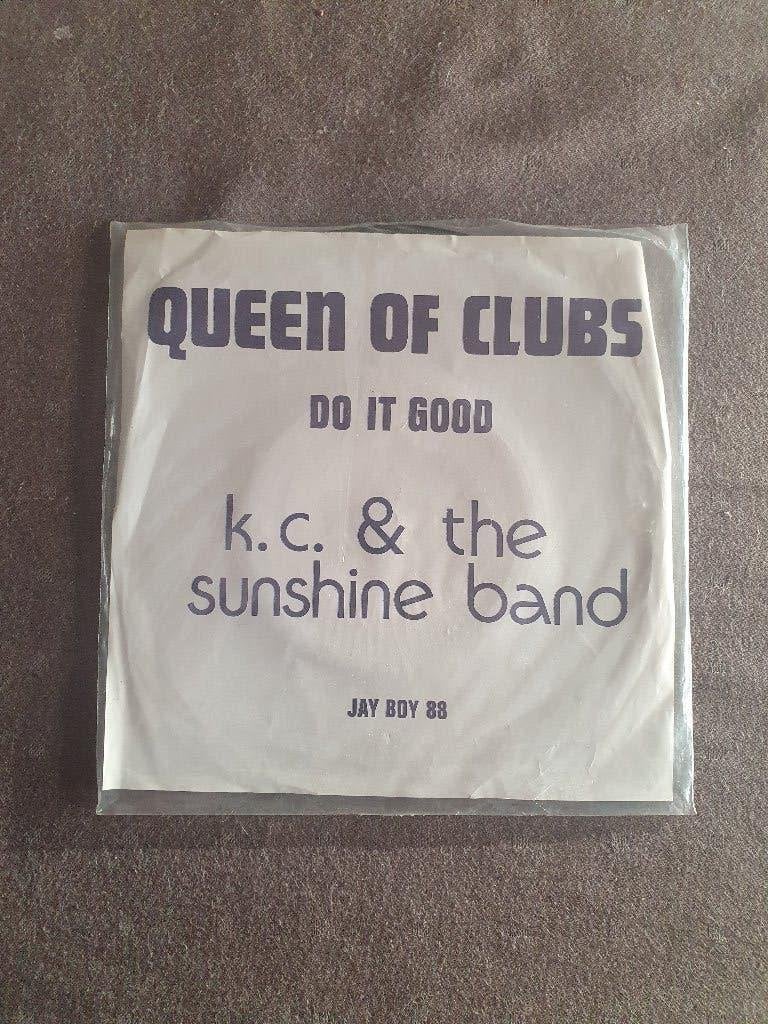 S - K C & The Sunshine Band – Queen Of Clubs - 1974, 7 inch, Ophalen of Verzenden, Zo goed als nieuw, EP