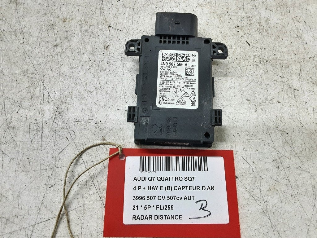 ACC SENSOR Audi SQ7 (4MB / 4MG) (4N0907566AL), Info@audi.de, Audi, Audi AG, Gebruikt