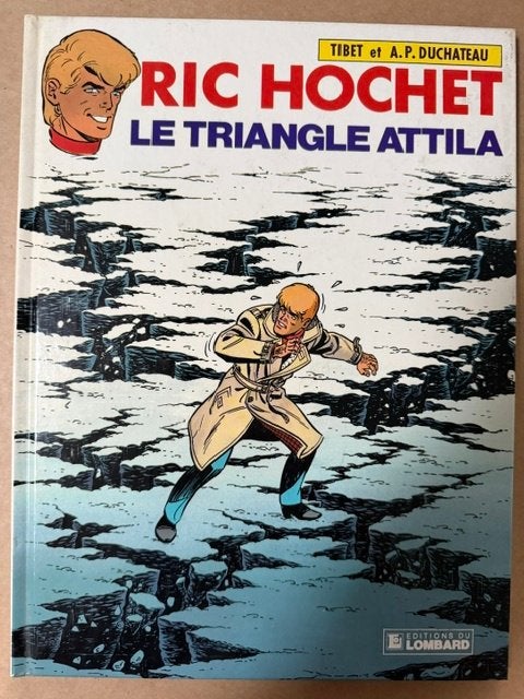 Ric Hochet tome 45 EO, Livres, Une BD, Utilisé, Tibet et A.P. Duchateau, Enlèvement ou Envoi