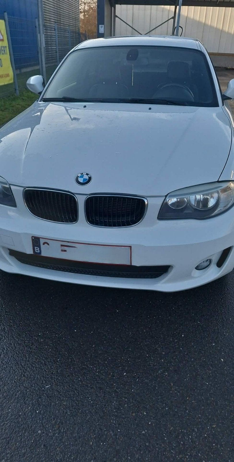 Bmw 118D coupé, Autos, BMW, Cuir, Achat, Boîte manuelle, Noir