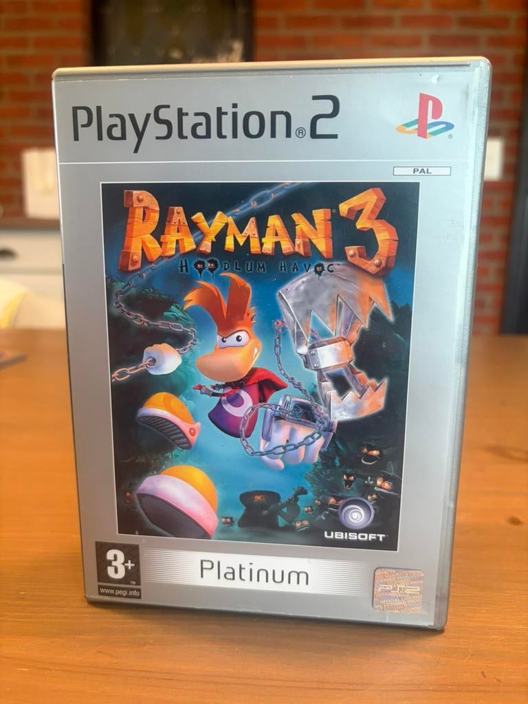 Rayman 3 ps2, Ophalen, Zo goed als nieuw