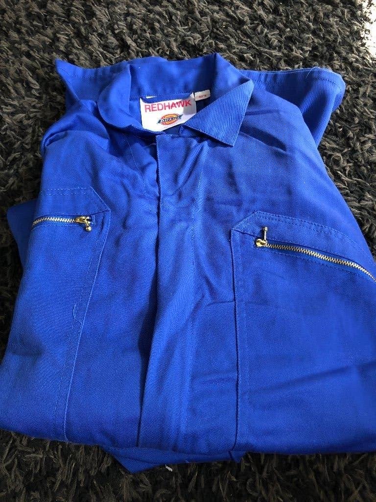 overals blauw, Tuin en Terras, Ophalen, Nieuw, Heren, Overall