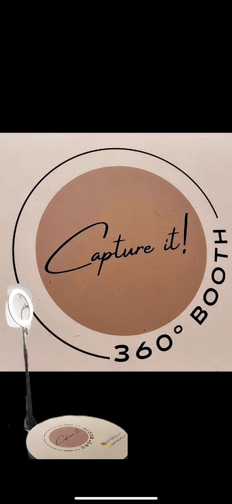 360 photobooth, Ophalen, Zo goed als nieuw