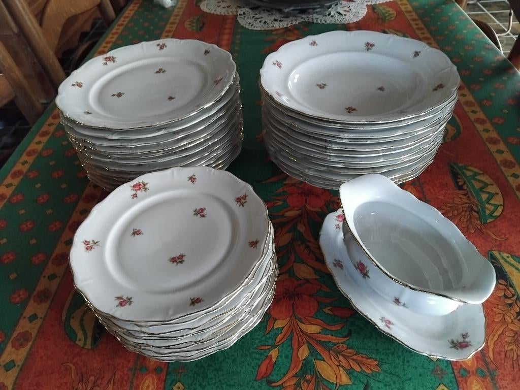 assiettes anciennes, Antiek en Kunst, Antiek | Keramiek en Aardewerk, Ophalen
