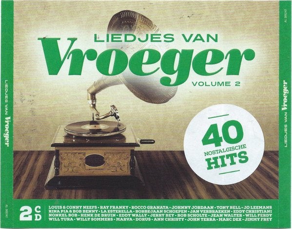 Liedjes Van Vroeger vol 2 (2CD), Ophalen of Verzenden, Zo goed als nieuw