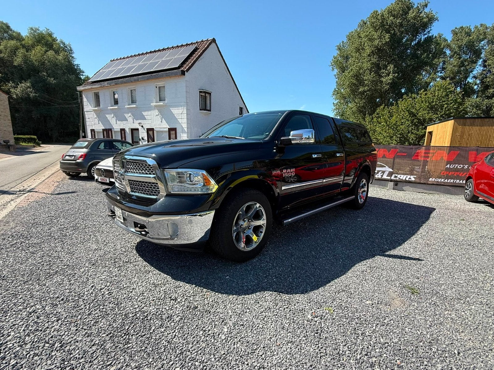Dodge ram V8 Hemi btw reeds gvv!!!, Bedrijf, 3500 kg, 750 kg, Zetelverwarming