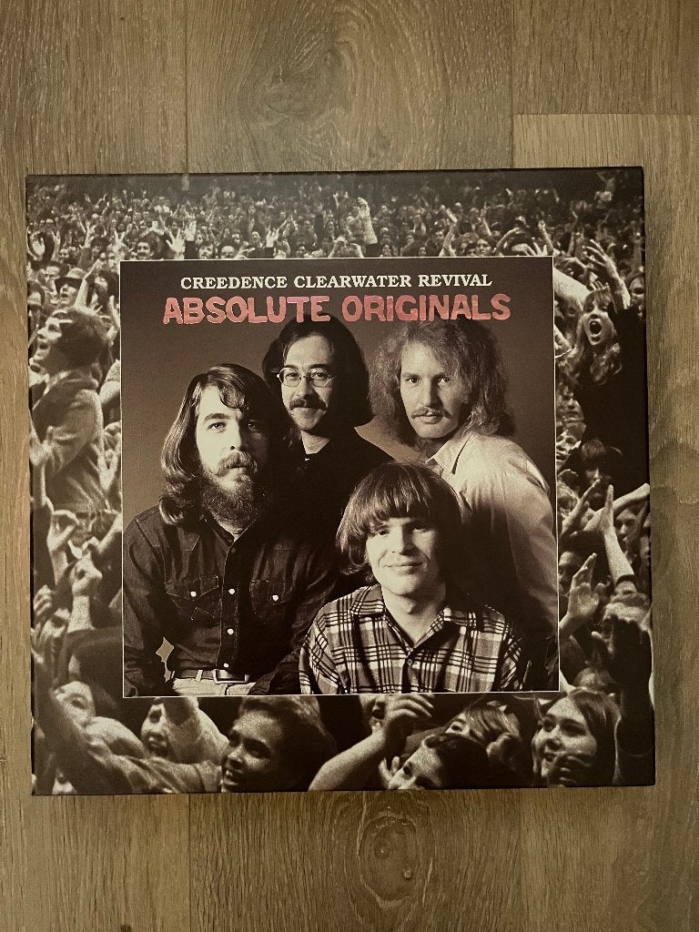 Creedence Clearwater Revival – Absolute Originals, CD & DVD, Édition limitée, Comme neuf, Enlèvement, Rock classique