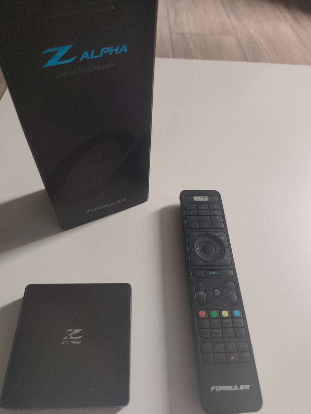 Formulator Z Alpha IPTV-box, Audio, Tv en Foto, Ophalen of Verzenden, Gebruikt