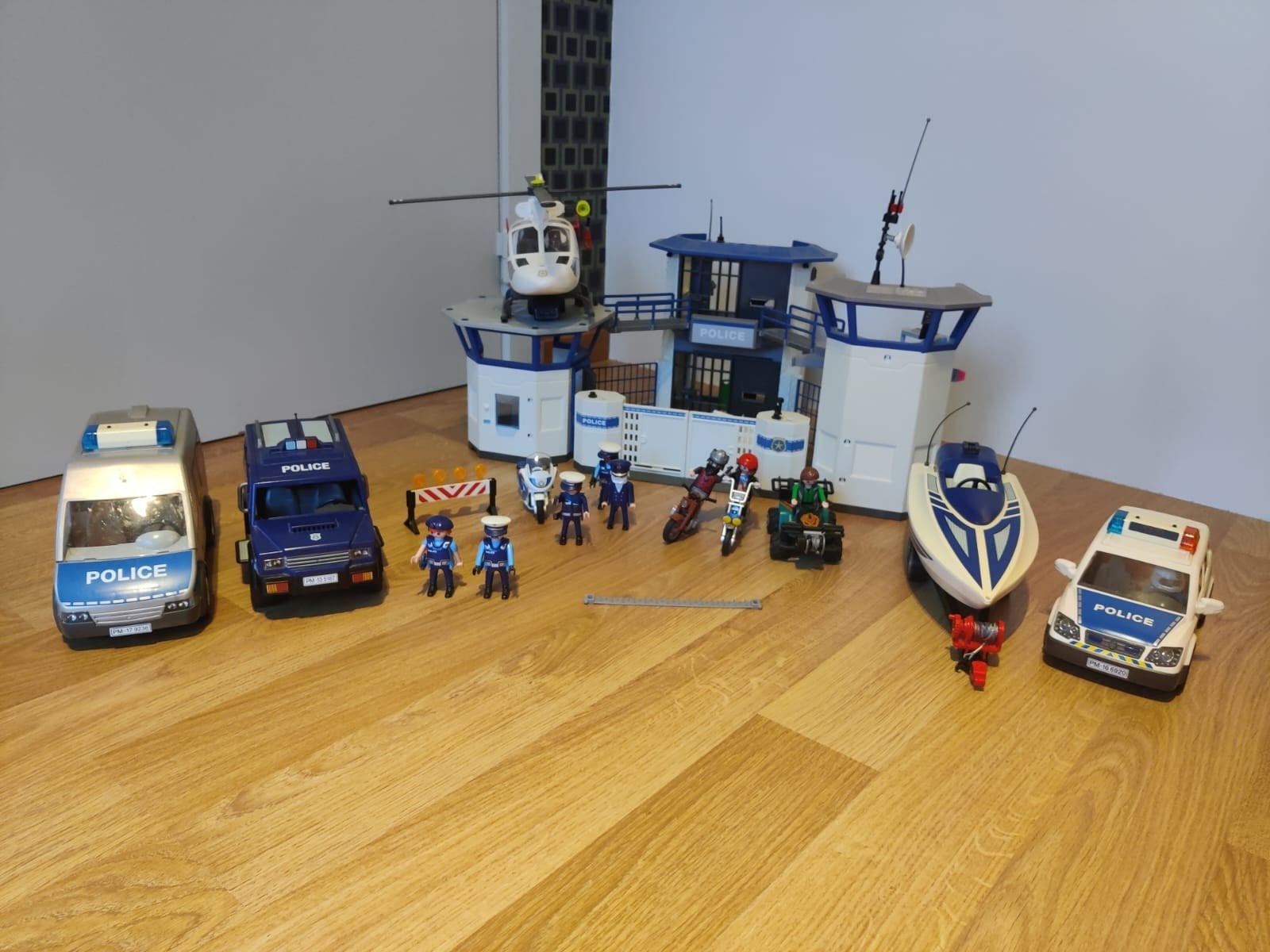 Playmobil (4 sets), Enlèvement, Utilisé, Autres types