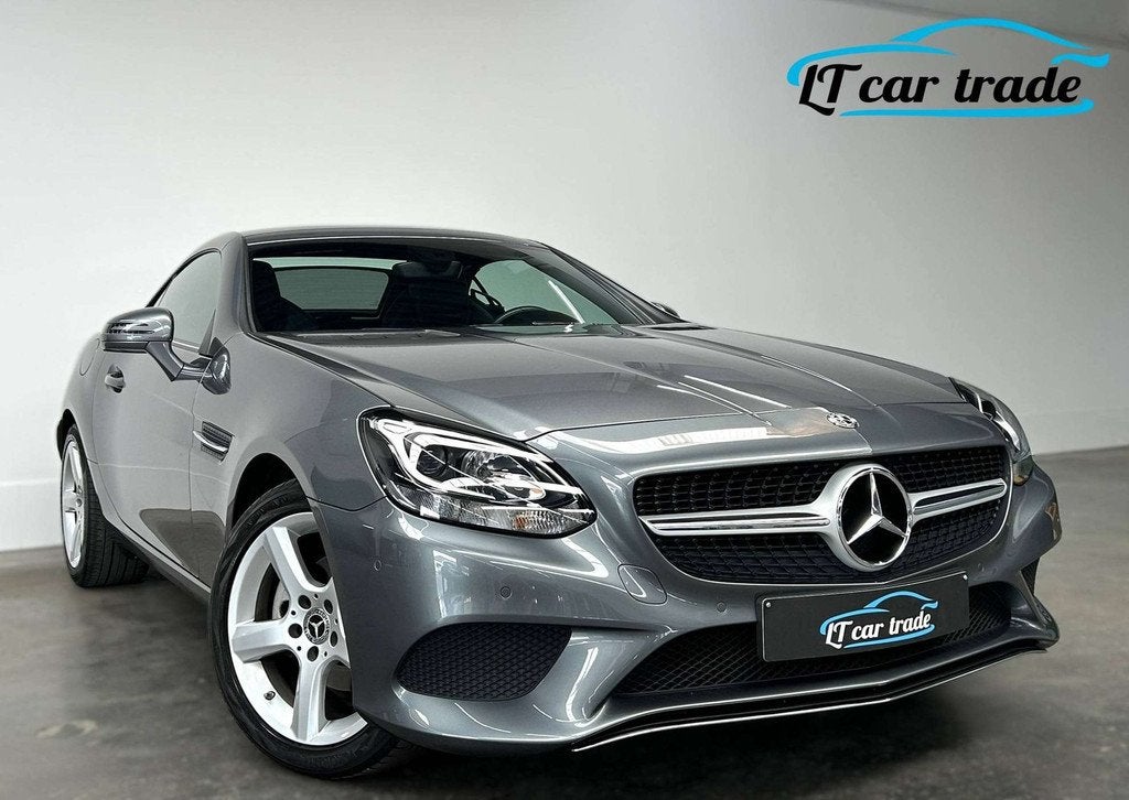 Mercedes-Benz SLC 180 Automaat | Navigatie | Leder | Garanti, Automaat, https://public.car-pass.be/vhr/844c6032-3eff-43c3-a098-6f791220d2e3