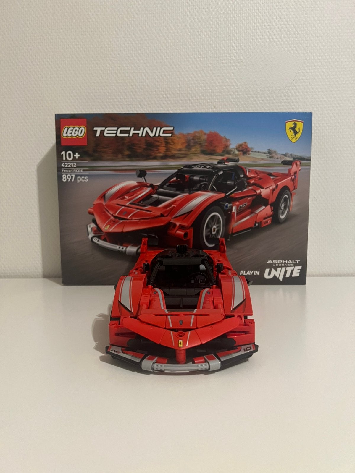 Lego Technic 42212, Hobby en Vrije tijd, Ophalen, Zo goed als nieuw, Auto