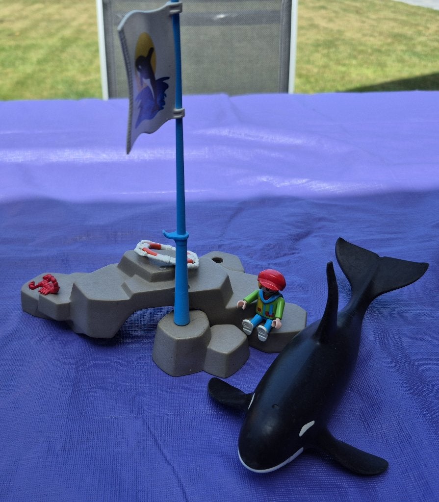 Playmobil - Orka Training, Kinderen en Baby's, Speelgoed | Playmobil, Wild life, Complete set, Overige typen, Ophalen of Verzenden