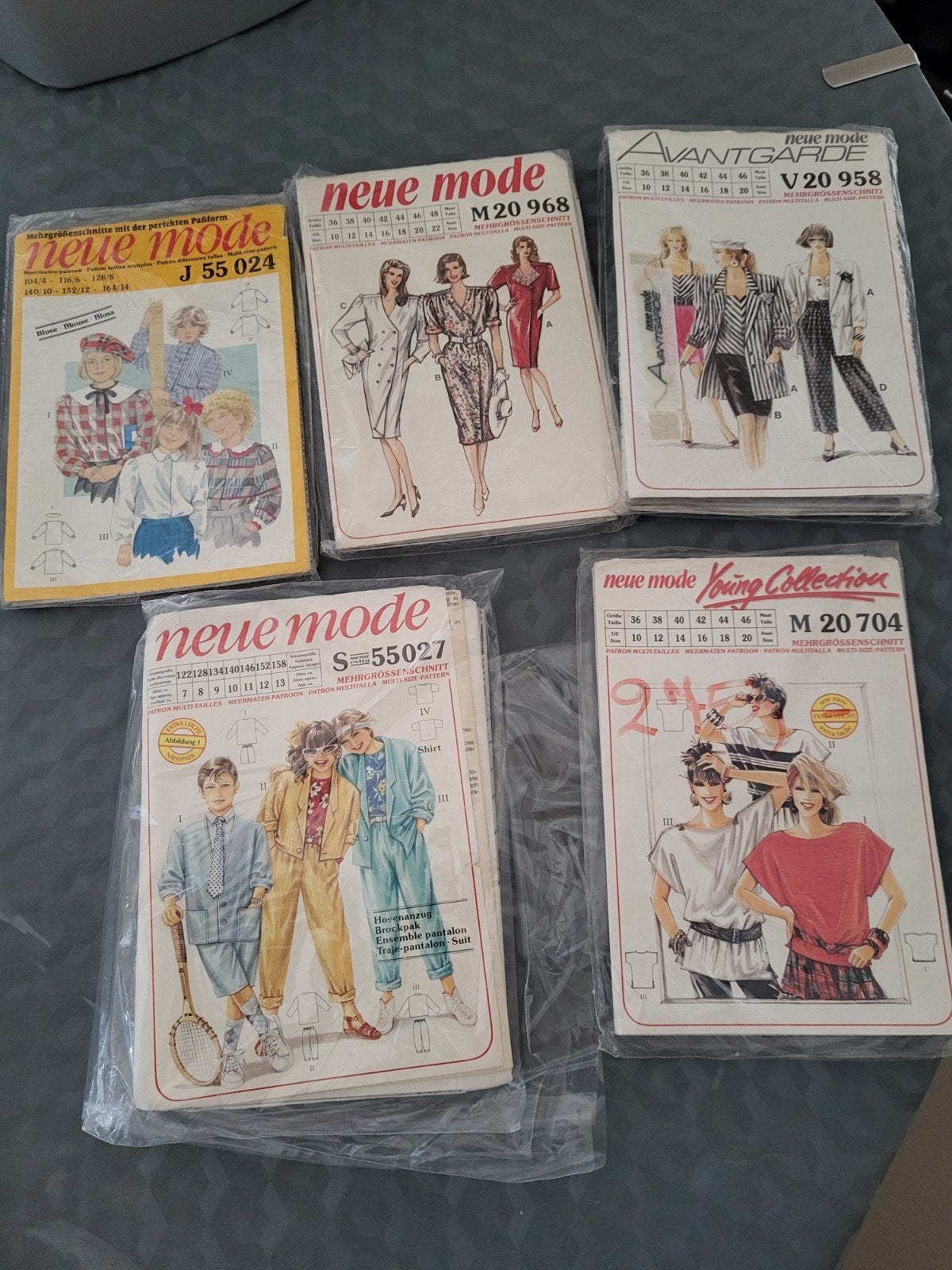 5 patronen Neue Mode vintage, Ophalen of Verzenden