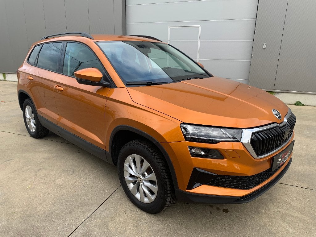 SKODA KAROQ 1.5TSI NAVI/LED/ZETELVERW/CRUISE C/DAB+/KEYLESS, Achat, 110 kW, Entreprise, Boîte manuelle