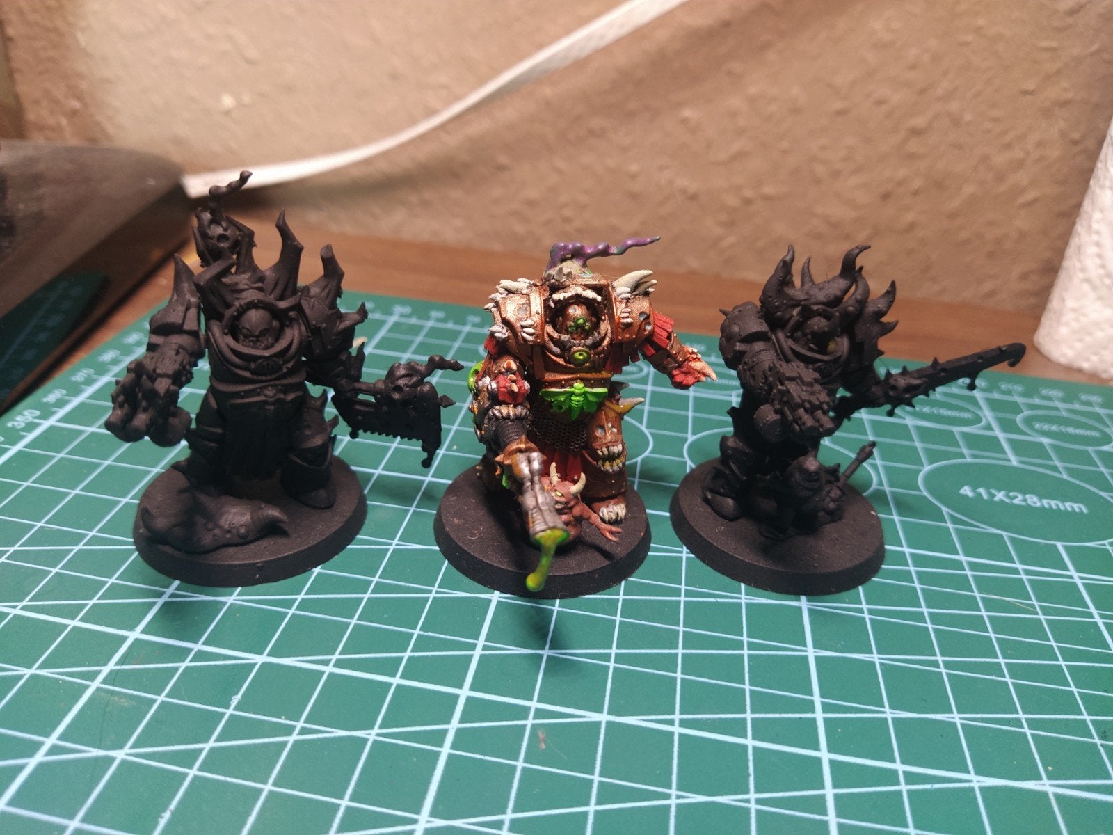 40k Terminator death guard, Hobby en Vrije tijd, Ophalen