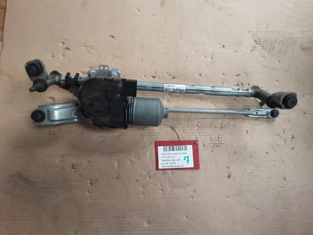 MOTEUR ESSUIE-GLACE AVANT Golf VII (AUA) (5G1955023C), Volkswagen, Volkswagen AG, Utilisé, Kundenbetreuung@volkswagen.de