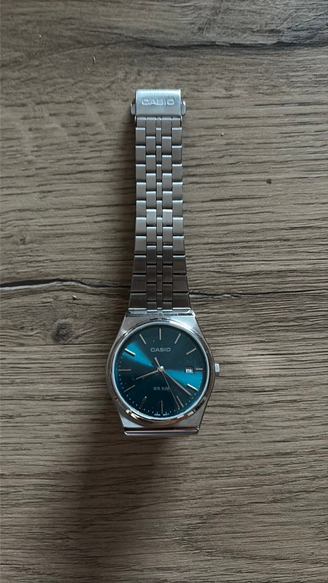 Casio horloge, Handtassen en Accessoires, Ophalen of Verzenden