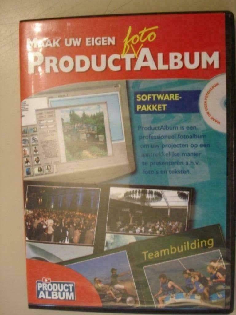 Créez votre propre produit photoAlbum Software Pack 2006, Livres, Envoi, Utilisé, Photographie et Cinéma