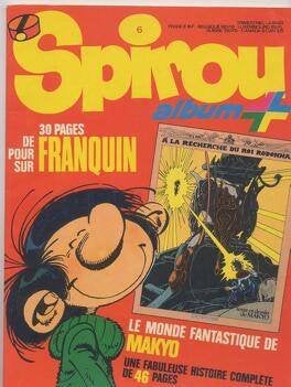 Spirou album + (Supplément au n 2357 du 16-6-83)., Livres, BD, Enlèvement ou Envoi, Une BD, Comme neuf, Divers auteurs