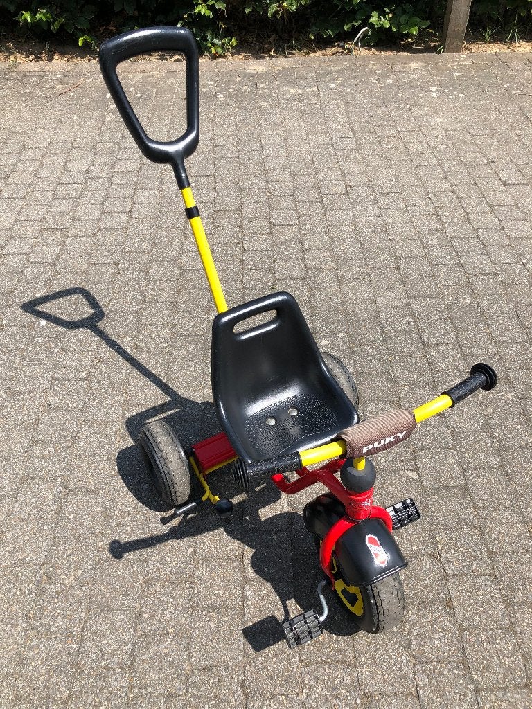Driewieler kleuters Puky, Vélos & Vélomoteurs, Vélos | Tricycles pour enfants, Frein sur jante, Puky, Enlèvement, Utilisé