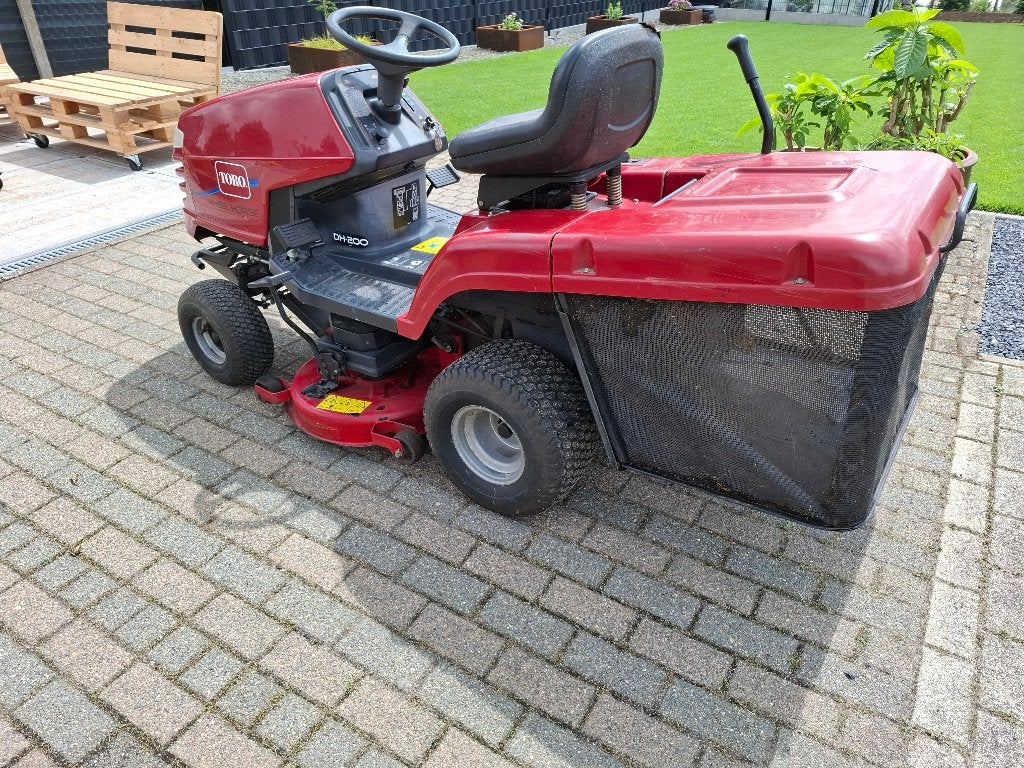 zitmaaier, Démarrage électrique, Toro, Enlèvement, Utilisé