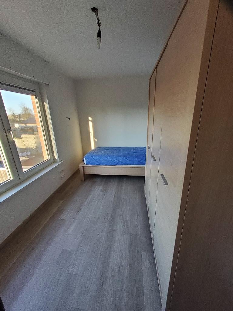 Slaapkamer 1 persoon, Ophalen, Eenpersoons, Beige, Zo goed als nieuw