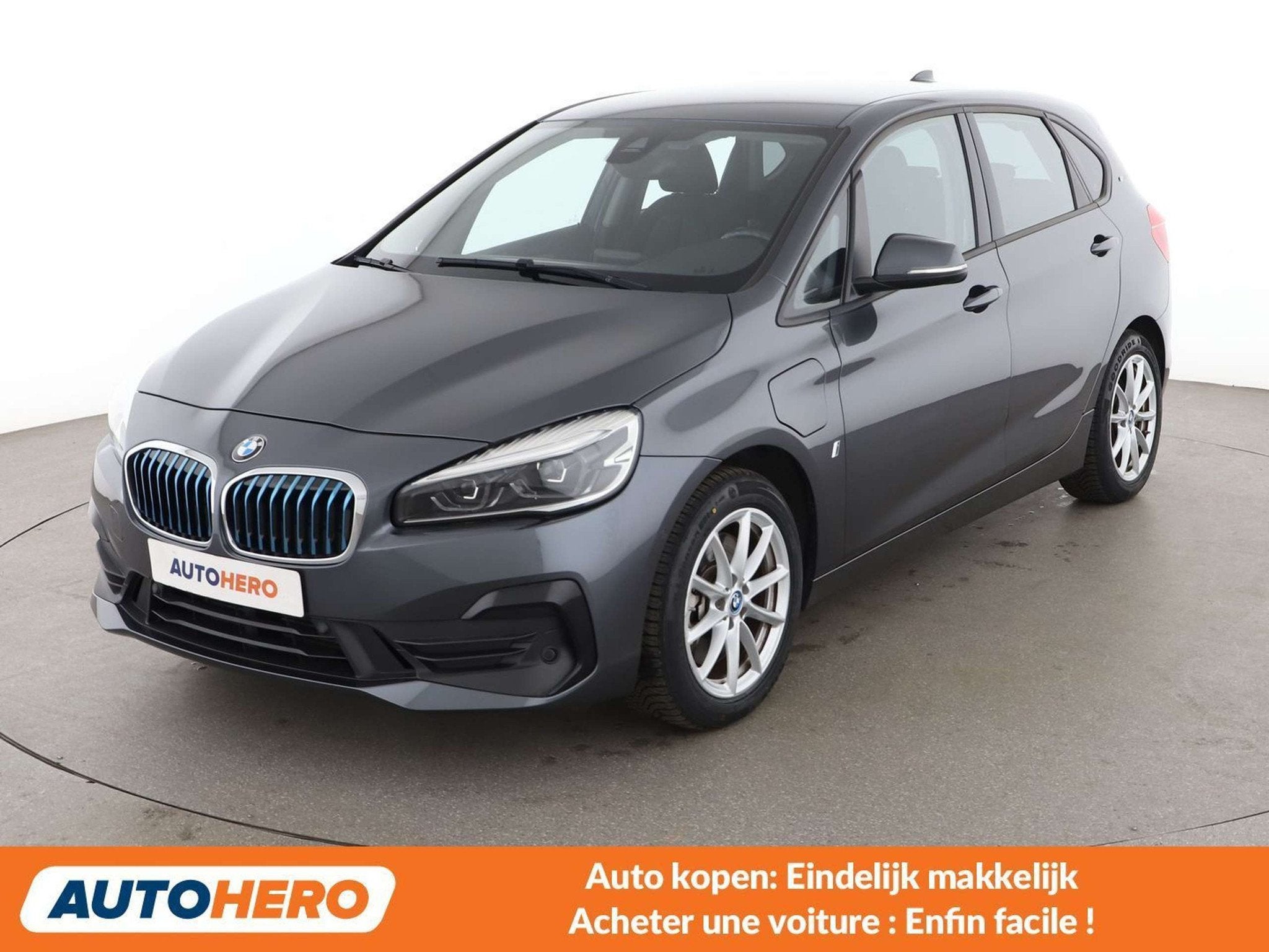BMW 2 Serie 225 225xe Active Tourer Advantage (bj 2018), Auto's, BMW, Automaat, 63 g/km, Stof, Gebruikt