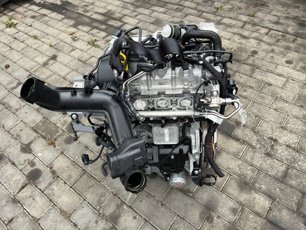 Moteur DKRE Complet SCALA SKODA CADDY VW, Envoi, Utilisé, Skoda