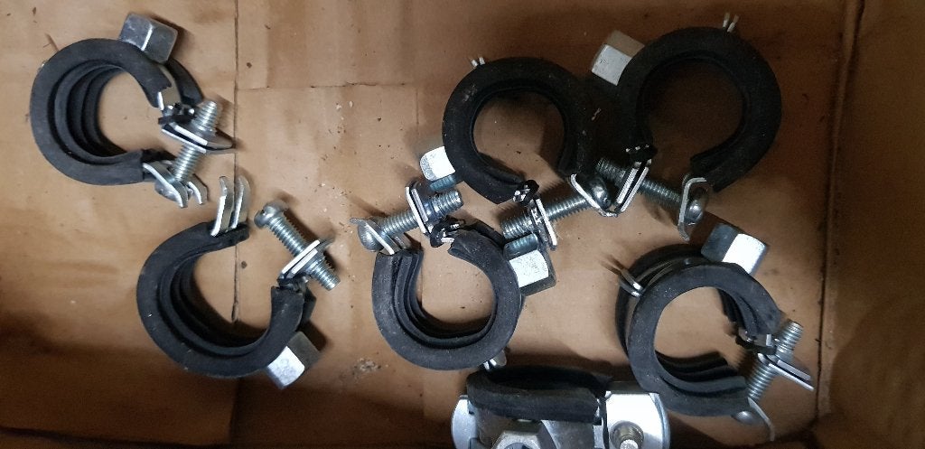 bevestingsbeugel voor buizen 20-23mm, Neuf, Buse droite, Autres matériaux, Moins de 2 mètres