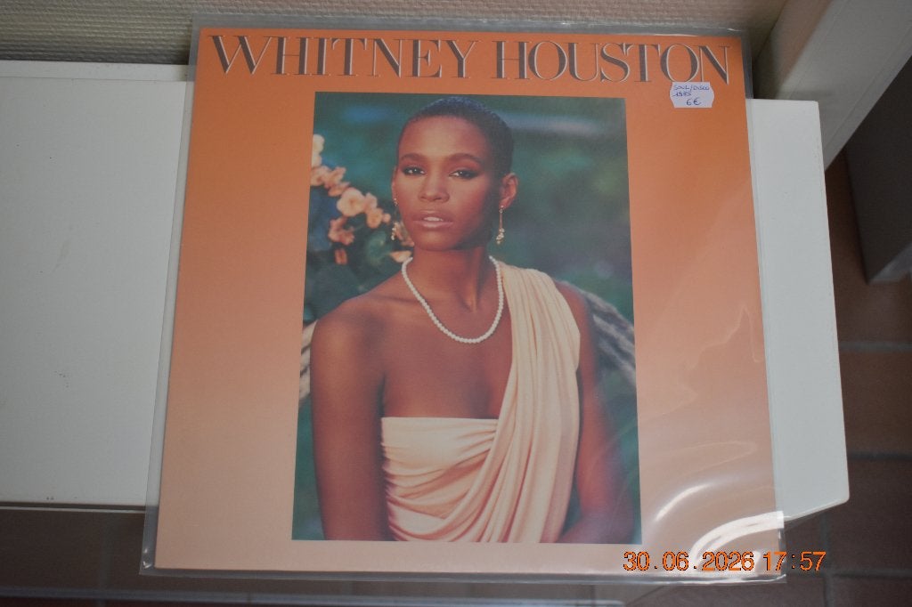 LP : Whitney Houston (Soul/Disco), LP, Gebruikt, Ophalen of Verzenden, Soul