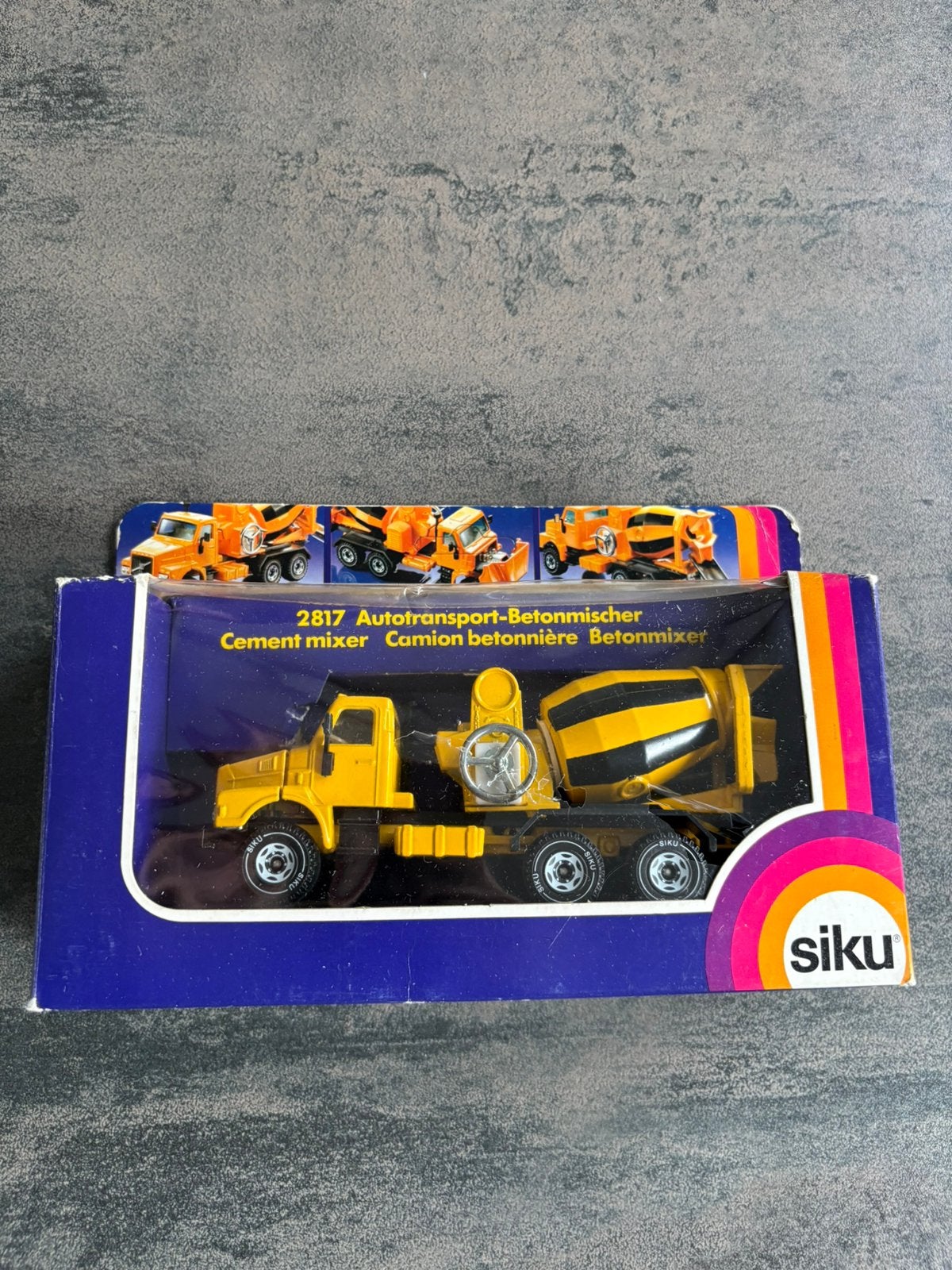 Siku Camion betonnière, Enlèvement ou Envoi, Neuf, Bus ou Camion, SIKU