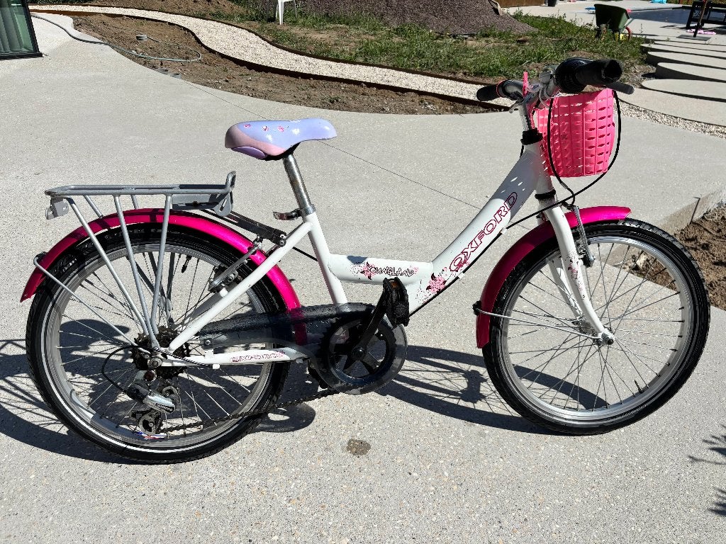 kinderfiets 20 inch, Fietsen en Brommers, Ophalen, 16 tot 20 inch, Velgrem, Zo goed als nieuw