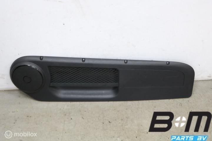 Deurpaneel linksonder VW Lupo GTI 6E0867131C, Gebruikt