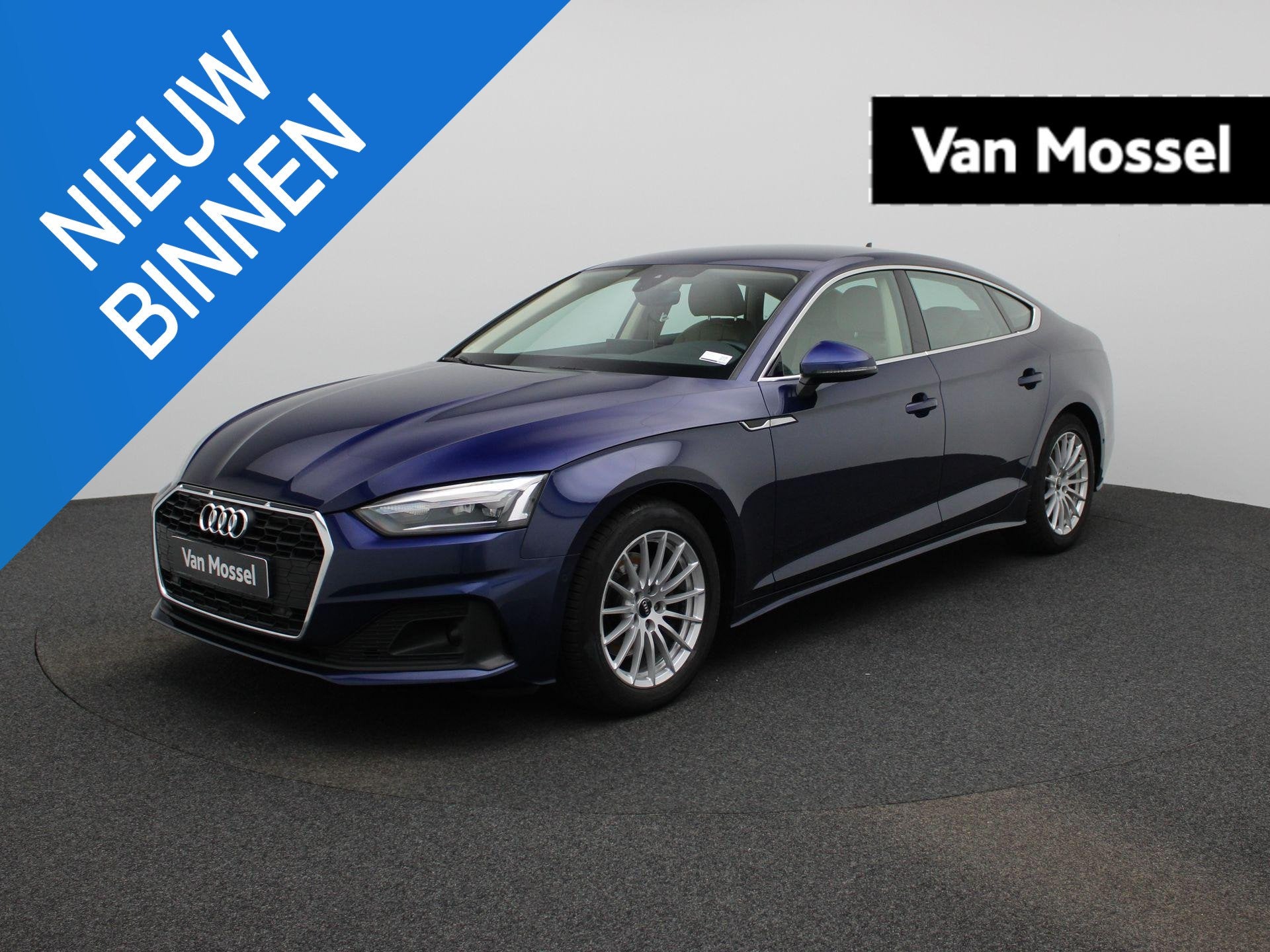 Audi A5 Sportback 35 TFSI S tronic Bus. Ed. Attraction, Autos, 144 g/km, 110 kW, Entreprise, 5 portes