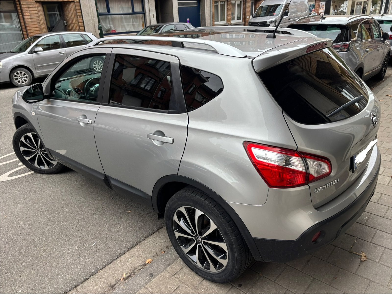 Nissan QASHQAI 1.5 DCI 2012, Achat, Entreprise, Boîte manuelle, Noir