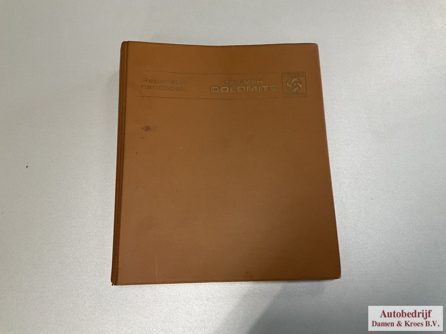 Reparatiehandboek Triumph Dolomite 545210, Enlèvement ou Envoi
