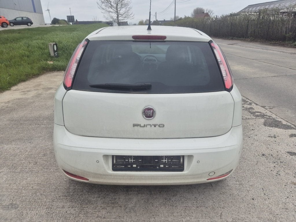 Fiat Punto 1.3 Diesel, Auto's, Fiat, Euro 5, Bedrijf, 5 deurs, Punto