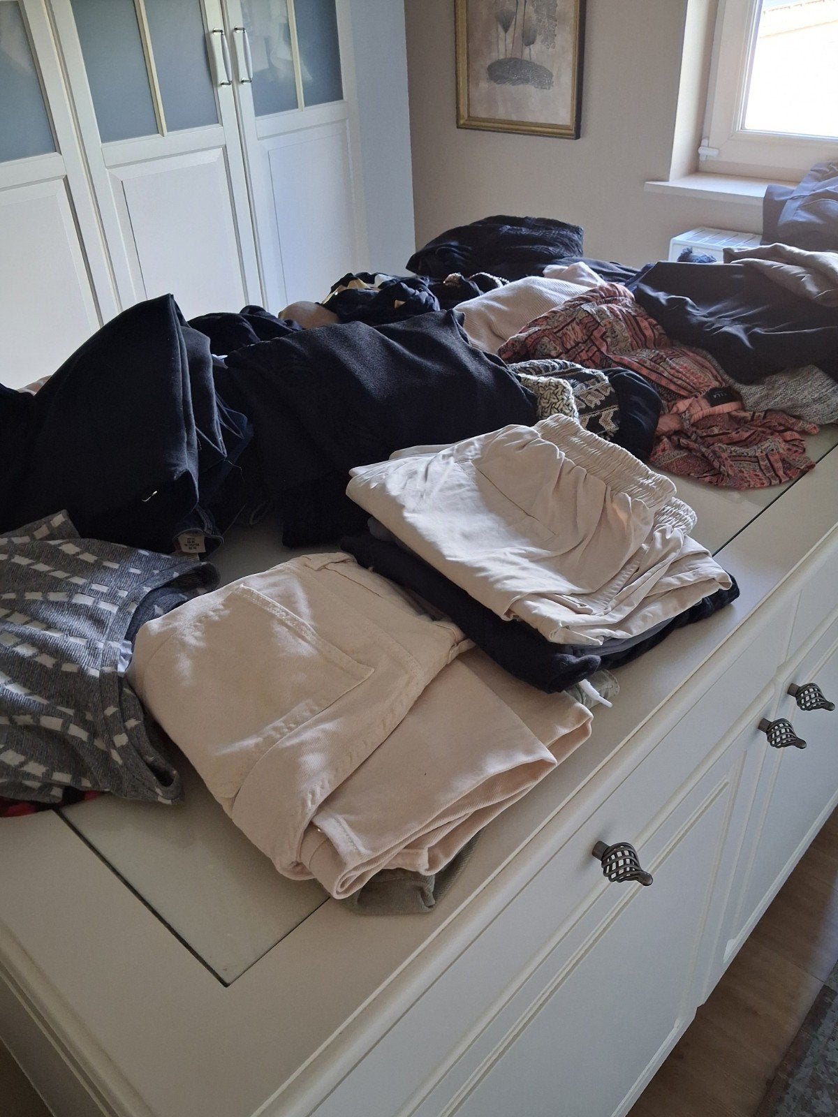 lot kleding,  pakket kleding, Enlèvement, Taille 38/40 (M)
