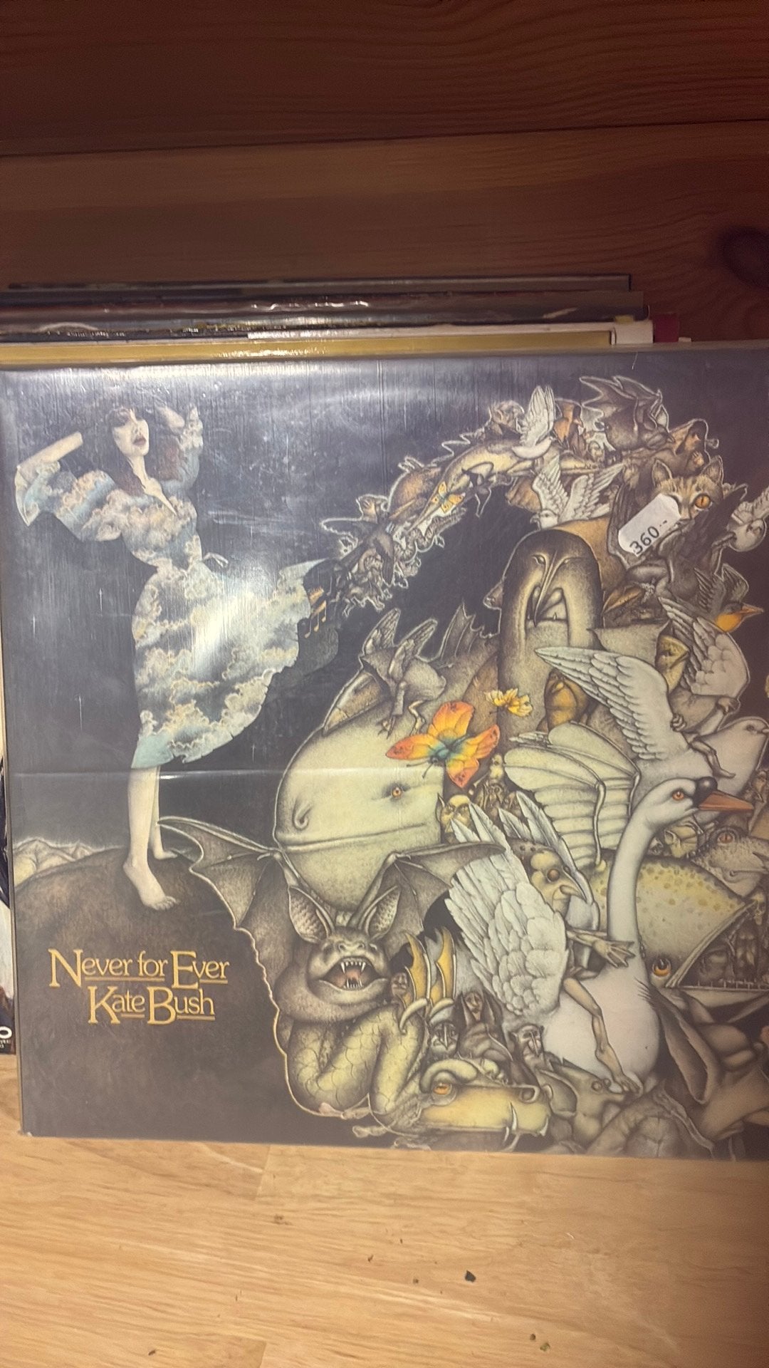 Kate Bush, Enlèvement ou Envoi, Comme neuf