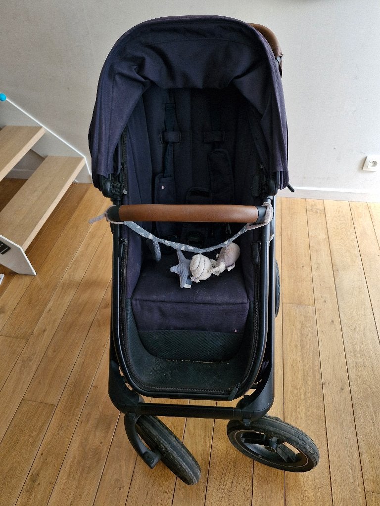 Dubatti e3/e4, Kinderen en Baby's, Kinderwagens en Combinaties, Ophalen, Combiwagen, Overige merken, Verstelbare duwstang